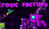 Geometry Dash World Toxic Factory background