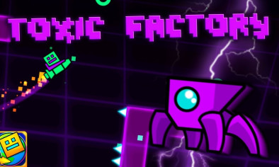 Geometry Dash World Toxic Factory img