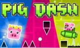 Geometry Pig Dash v1.1 background