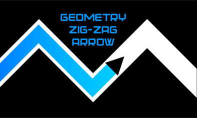 Geometry Zig-Zag Arrow img