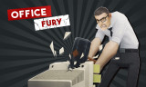 Office Fury background