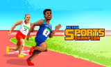 Retro Sports Champion background