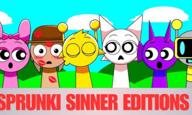 Sprunki Sinner Edition img