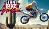 Stunt Bike Extreme background