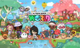 Toca Boca World background