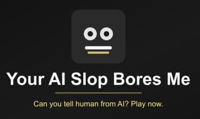 Your AI Slop Bores Me img