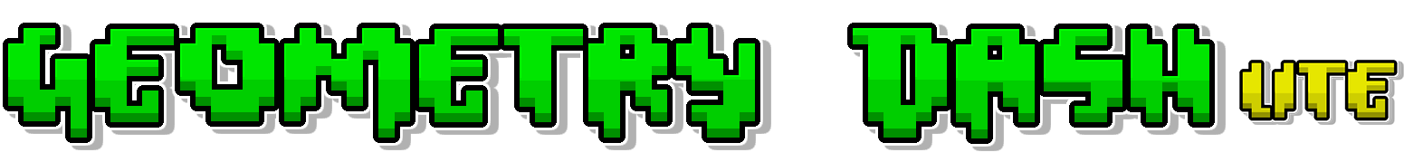 Geometry Dash Lite logo